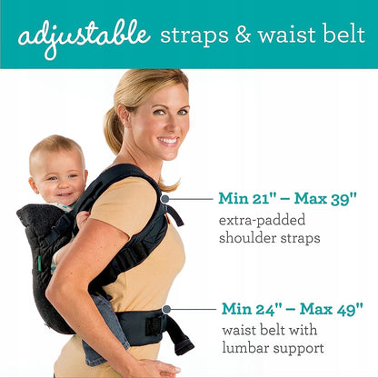 INFANTINO FLIP 4-in-1 ergonomische Babytrage 3,5 - 14,5 kg