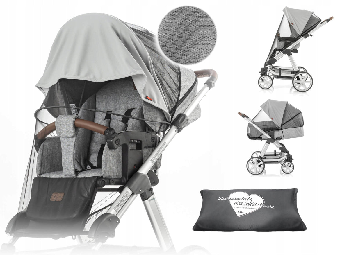 REER ShineSafe 3in1 Sonnenschutz Moskitonetz UPF50+