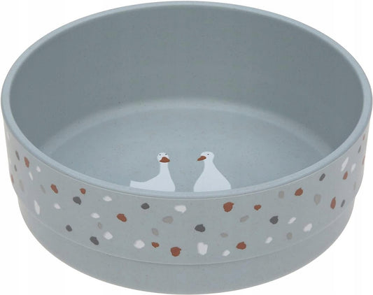 LASSIG Goosebaby bowlage 12 m+blue with goose motifdiameter 13.4 cm, height 4.9 cmmaterials polypropylene