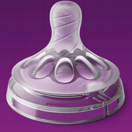 PHILIPS AVENT Natural Flaschensauger 0 Monate+ x2