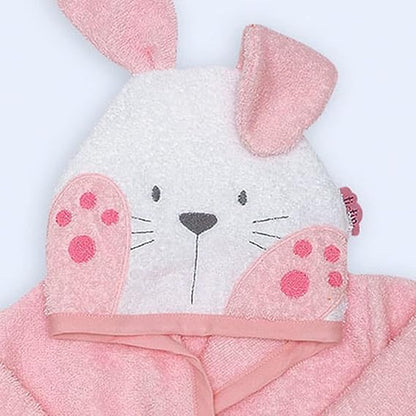 TI-TIN Kinderbademantel 1-2 Jahre HASE