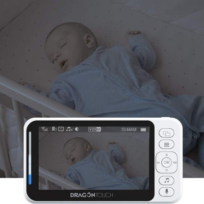 DRAGON TOUCH E40 Babyphone 4,3" LCD HD FHSS