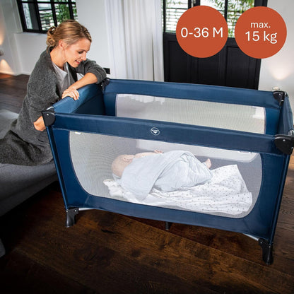 Hauck Dream N Play Plus Reisebett 120x60 bis 15 kg