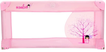 ASALVO Bettschutzgitter 43 x 90 cm