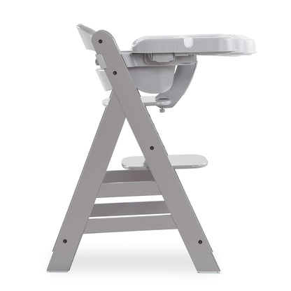 HAUCK Alpha Tray Grey zusätzliches Tablett für Hochstuhl
