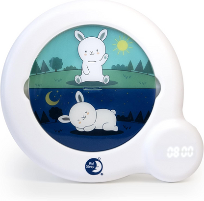 PABOBO Kid Sleep Essential 3-in-1 Trainingswecker Uhr Nachtlicht 18 x 20 cm