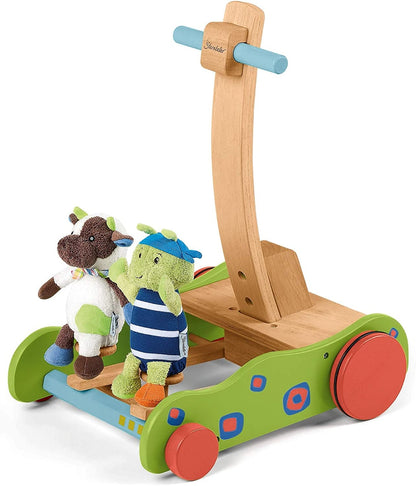 STERNTALER Holz-Lauflernwagen 12M+ „O