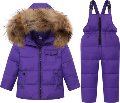 JIAMY Winteroverall Jacke + Hose 100 2-3 Jahre