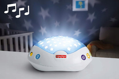 FISHER PRICE Mobile Projektor + Fernbedienung