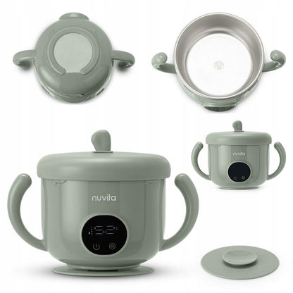 NUVITA Pappa'N'Go Reise-Speisewärmer 12 x 12,5 cm 470 ml