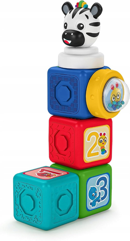 BABY EINSTEIN Connectables Add & Stack Magnetbausteine 6 Stück