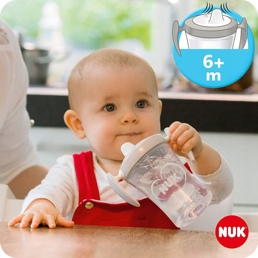 NUK Trinklernset Becher + 3 Mundstücke – Produktbild 2