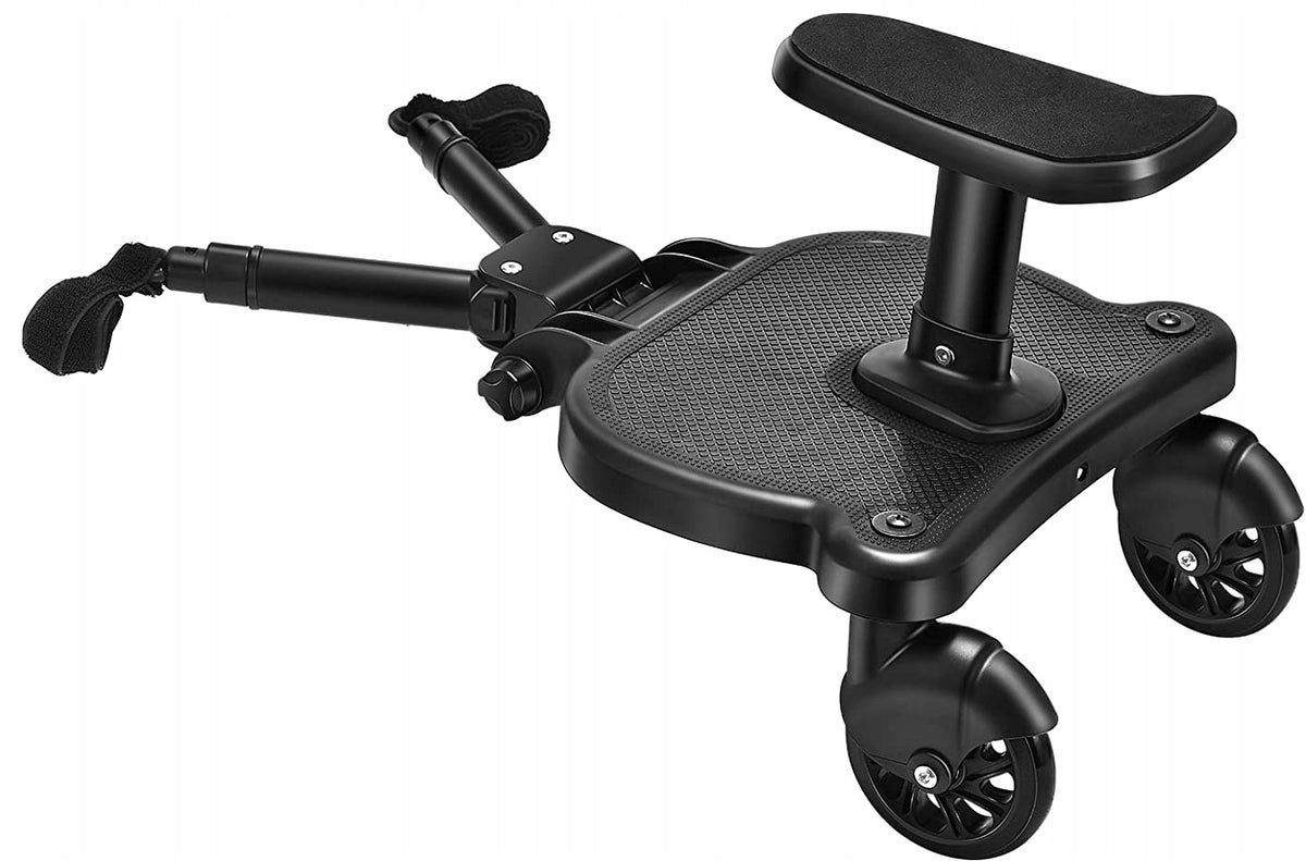 VOGVIGO universelles Mitfahrbrett für Kinderwagen, Tragkraft 25 kg