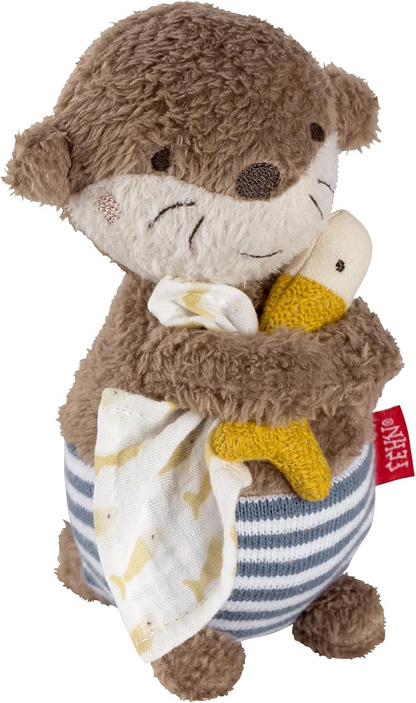 FEHN Plüsch-Bade-Spielzeug Otter 17 cm