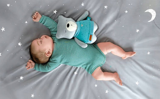 MyHummy Rauschteddy Kuscheltier Weinsensor BÄR LILY 24 cm