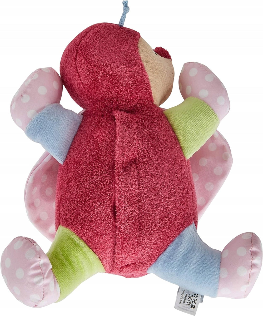 STERNTALER Kuscheltier Biedronka Marienkäfer Kuscheltier mit Spieluhr Herzschlag 25 cm "O