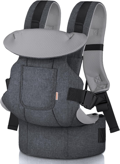 GAGAKU Babytrage ergonomisch 0-36 Monate 3in1