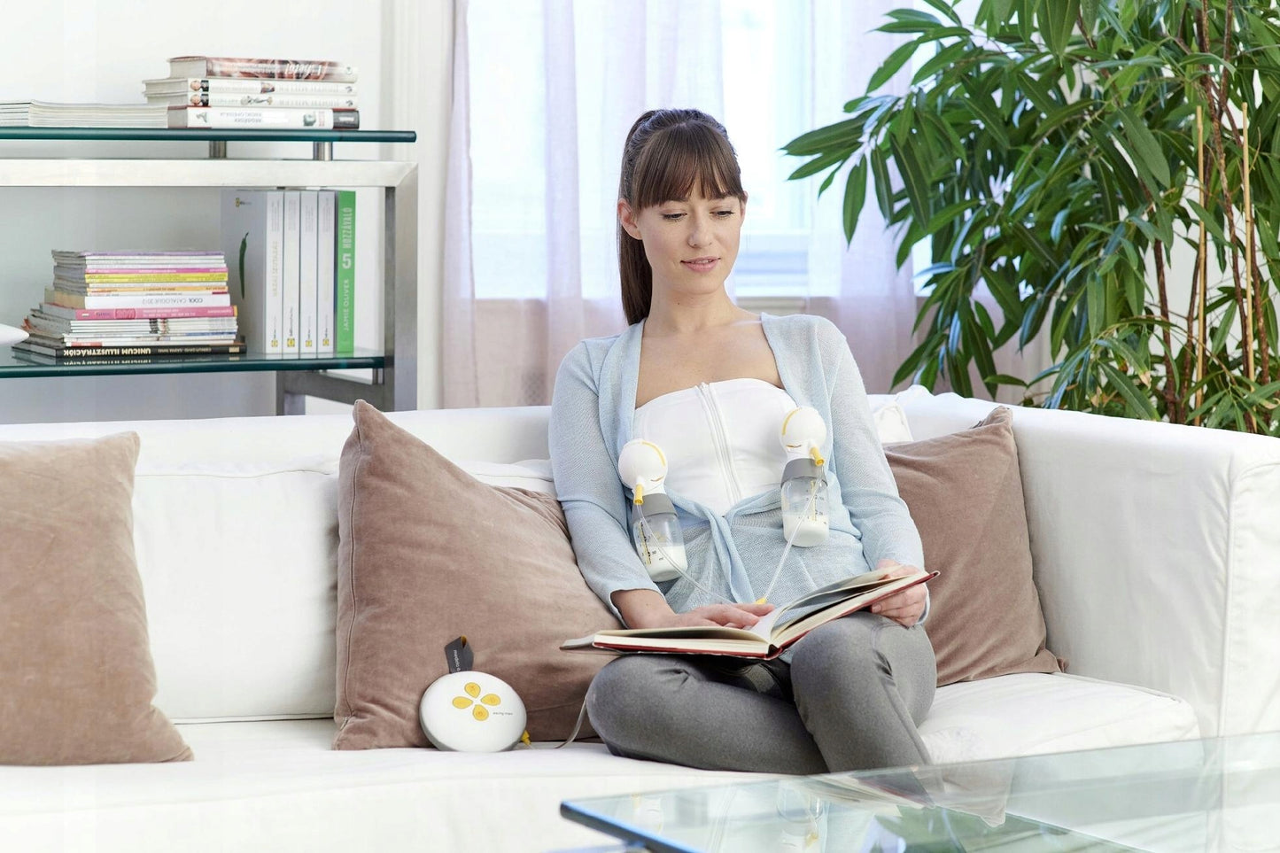 MEDELA Swing Maxi podwójny laktator 2-fazowy