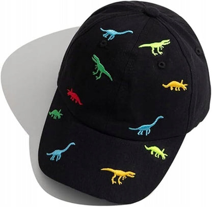 DINOSAURIER verstellbare Sommer-Baseballkappe 2-6 Jahre