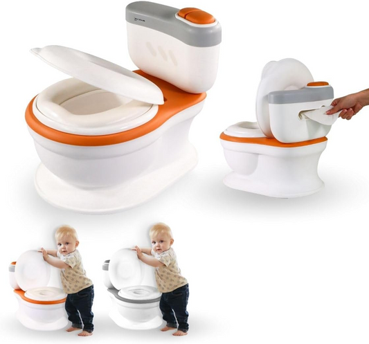 MOBICLINIC Töpfchen mit Fach für Toilettenpapier – Produktfoto 2