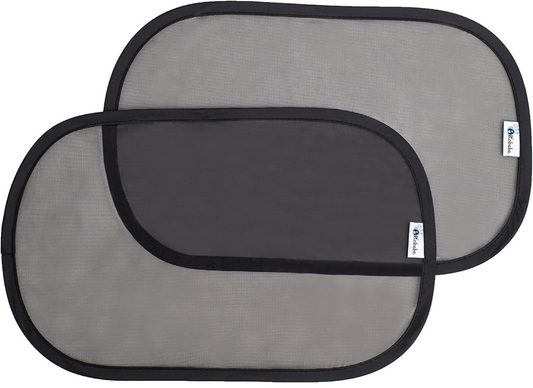 ALTABEBE Sonnenschutz für Autoscheiben UV 30x48 cm 2 Stück