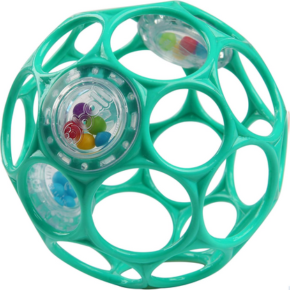 BRIGHT STARTS Soothers & Shakers Spielzeugset für Babys, 7-teilig, ab 6 Monaten
