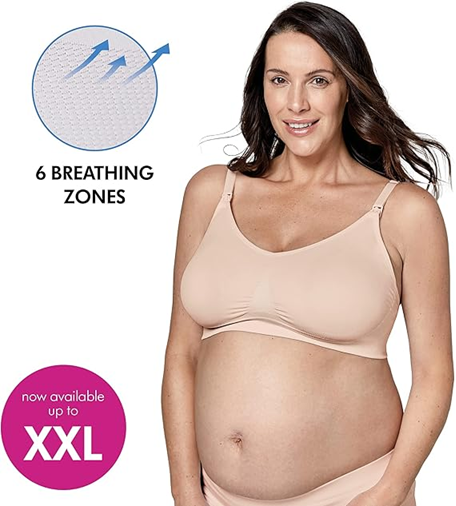 MEDELA KEEP COOL ULTRA biustonosz do karmienia + wkładki L