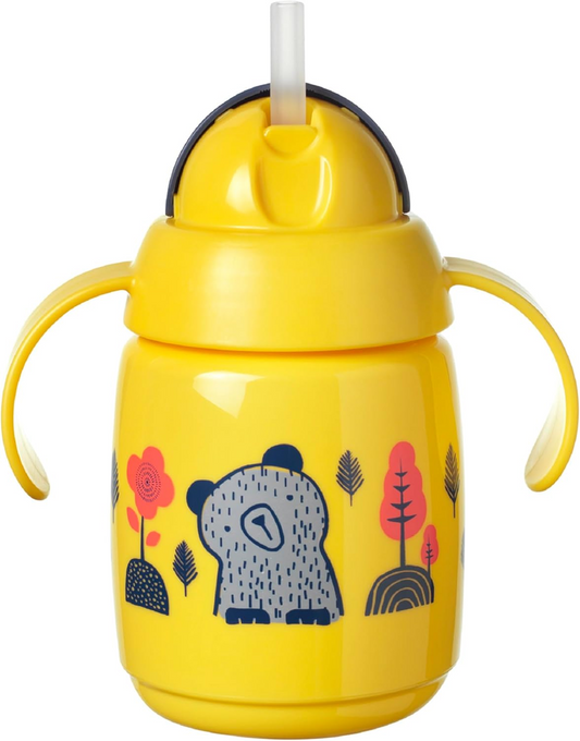 TOMMEE TIPPEE Superstar copo antiderrame 300 ml 6 m+