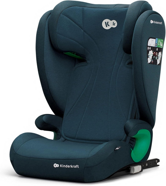 KINDERKRAFT JUNIORFIX2 i-Size autosedačka 9-36kg sk. 1/2/3
