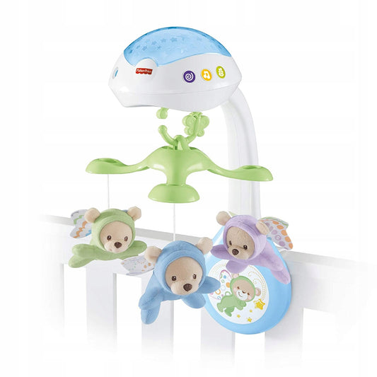 BÄR zum Aufhängen am Fisher-Price-Musikmobile CDN41 – Produktfoto 2