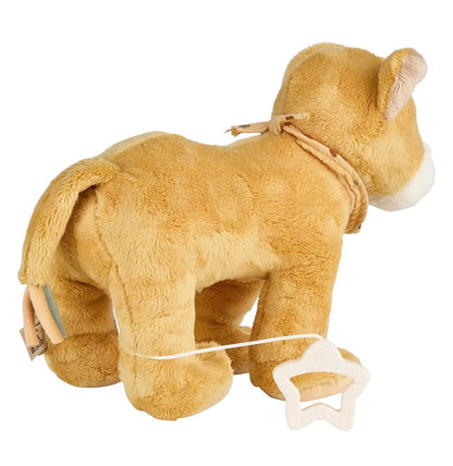 STERNTALER Leo Lion musical comforter with "Sandman" music box, 24 cm