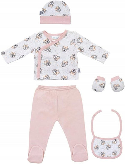 DISNEY BABY Neugeborenen-Set 0-6 Monate MINNIE