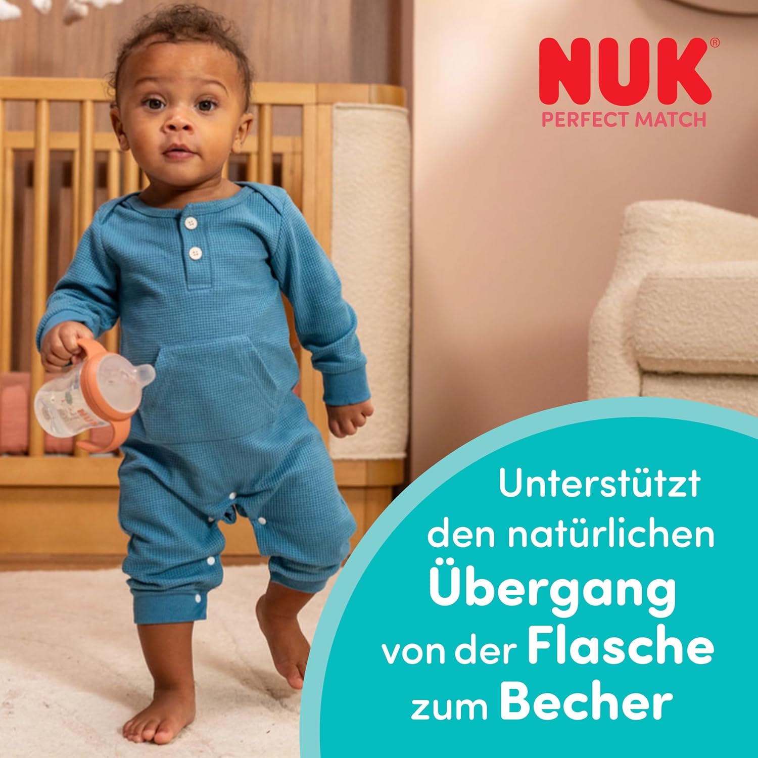 NUK Perfect Match Learner training cup 150 ml 6m+