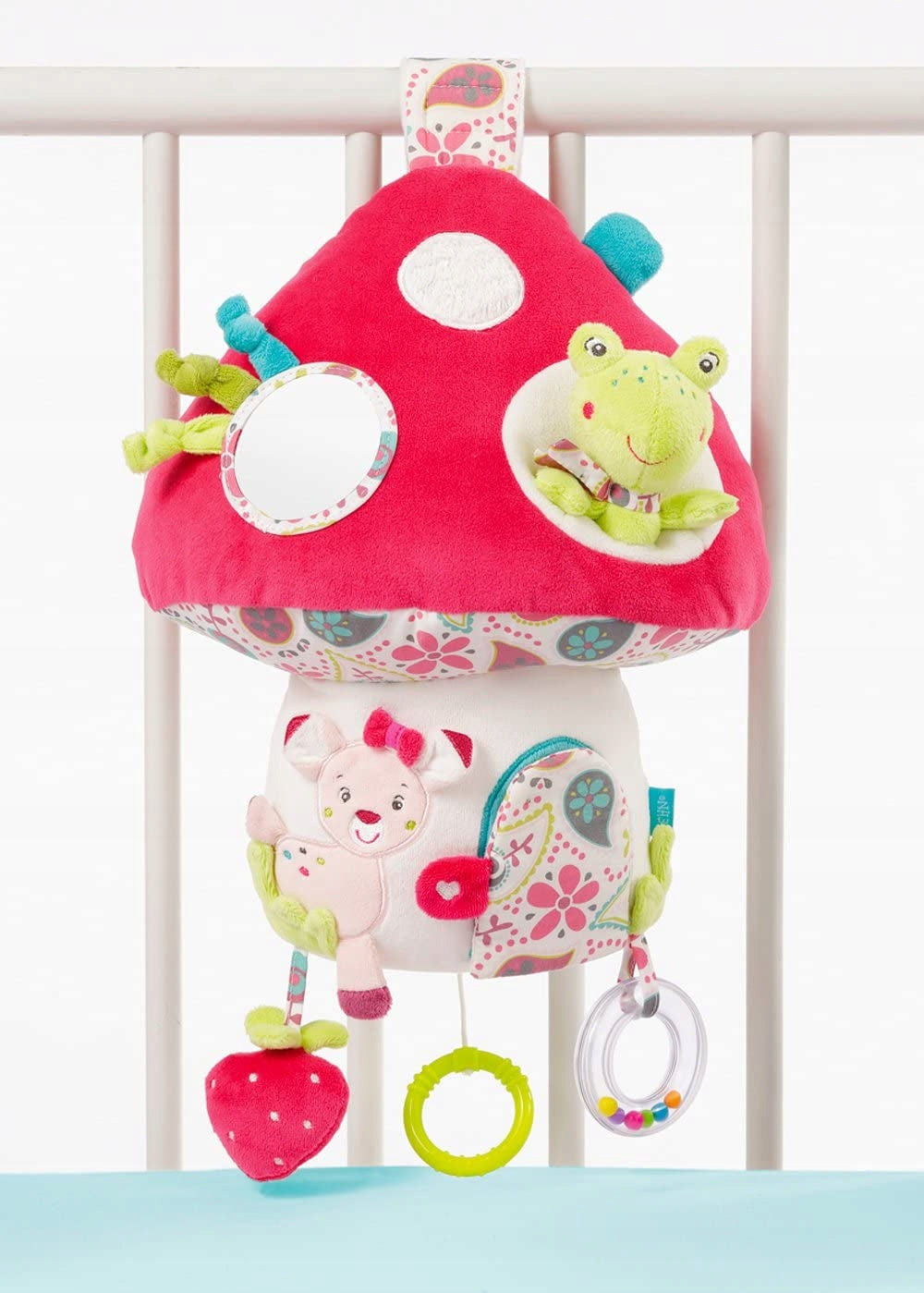 BabySun Spieluhranhänger Plüschpilz 40 cm