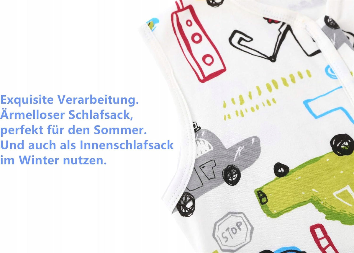 CHILSUESSY Sommerschlafsack 0,5TOG 90cm