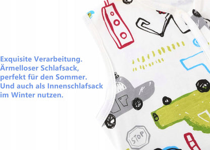 CHILSUESSY Sommerschlafsack 0,5TOG 90cm