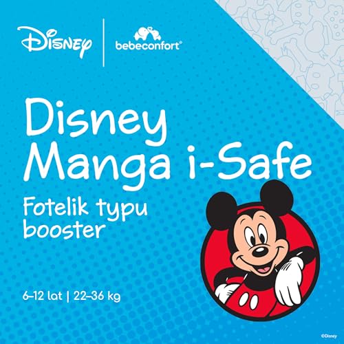 Bébé Confort Manga i-Safe Kindersitz 128-150cm Micky Maus