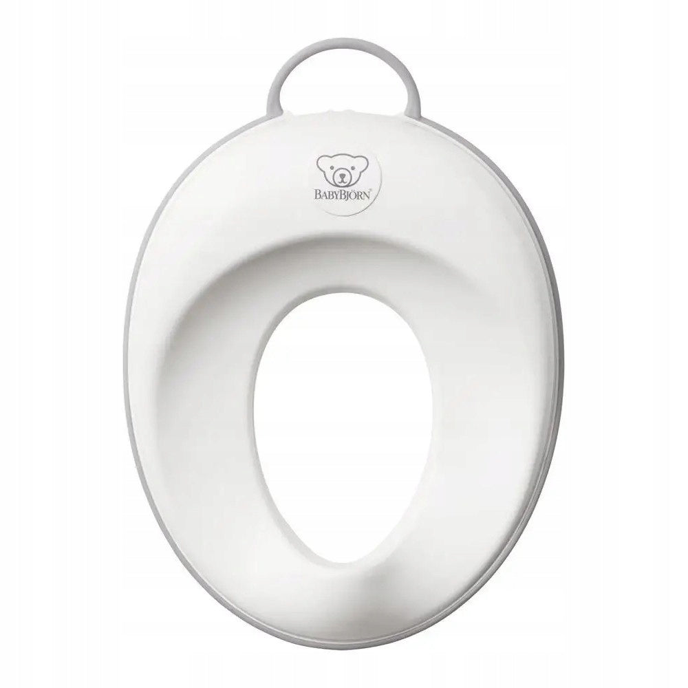 BABYBJORN WC-Sitzverkleinerer mit Regulierung und Öffnung 12 x 18,5 cm