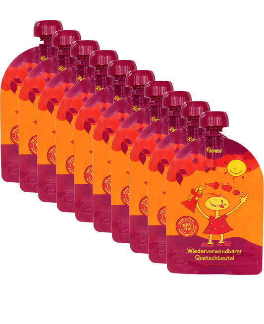 DIVATA MINI tubes zakjes voor mousse x10 100ml
