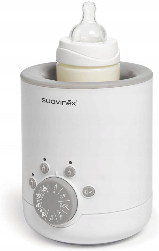 SUAVINEX 3-in-1 Flaschen- und Gläschenwärmer