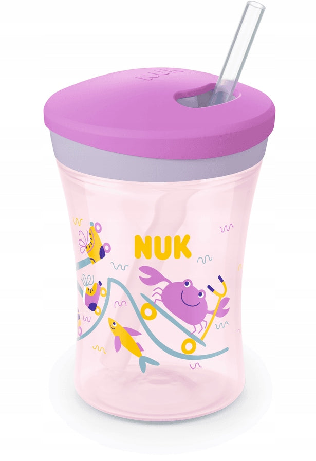 NUK Action Cup KUBEK NIEKAPEK 12 m+