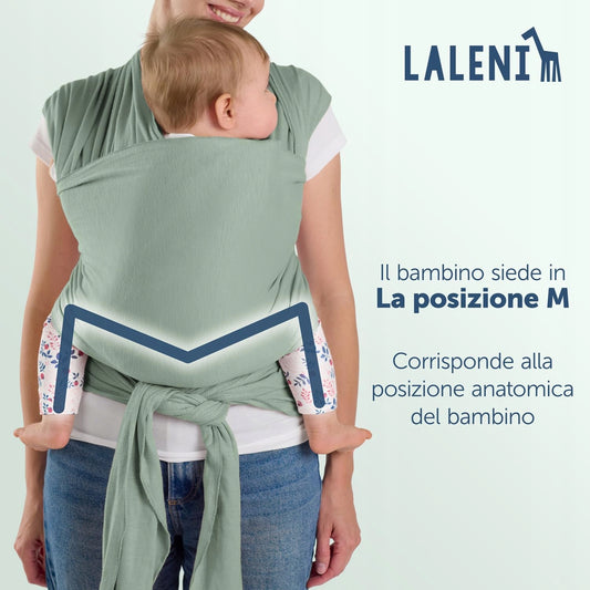 LALENI baby carrier wrap