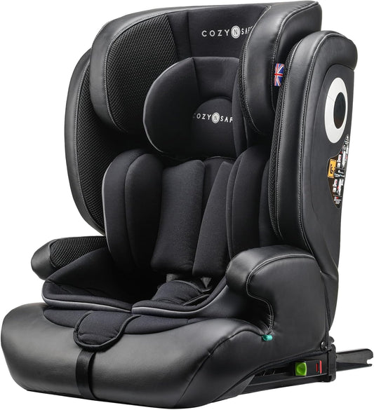 COZYnSAFE Hudson i-Size Autositz Gr.1,2 und 3 76-150cm