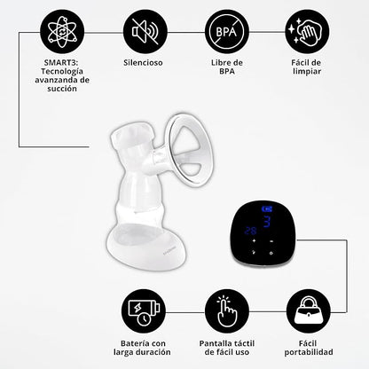 AVAILAND NATURE SMART3 elektrische Milchpumpe BPA-FREI