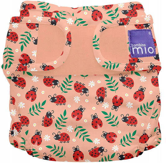 BAMBINO MIO husă pentru scutec <9kg buburuze