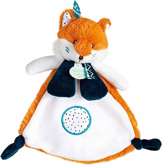DOUDOU et COMPAGNIE marioneta peluche ZORRO 23cm