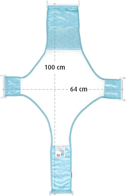 REER MyHappyBath Sling Badewannen-Hängematte 64 x 100 cm