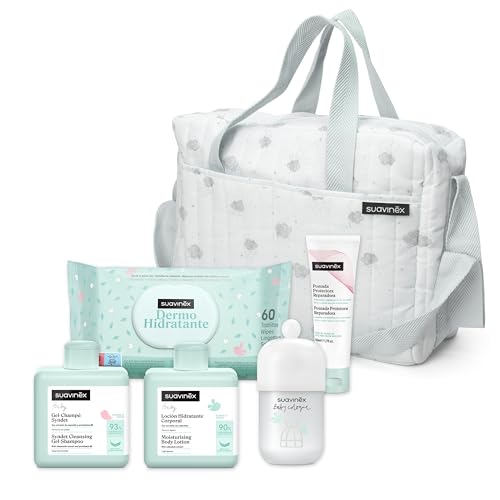 Suavinex Kinderwagen-Tasche mit Pflegeprodukten für Babys