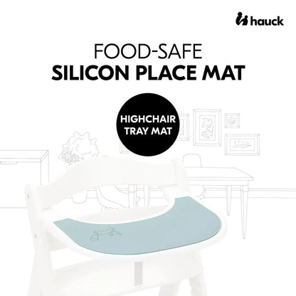 HAUCK TRAY MAT mata pod talerz do krzesła Hauck Alpha silikonowa, food-safe podkładka na krzesełko