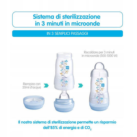 MAM Easy Start Antikolik-Flasche 160ml 0+